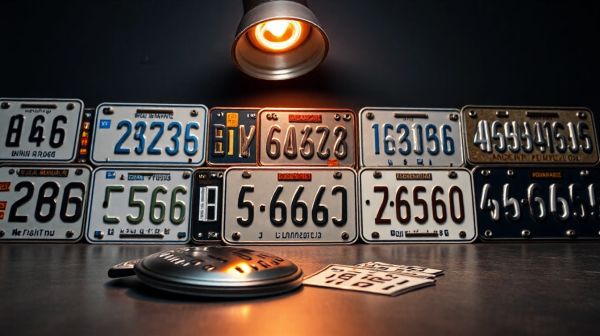 Guide complet des plaques d'immatriculation et leurs variantes