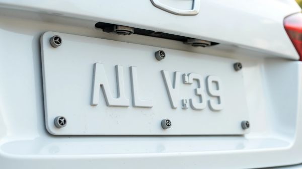 Les types de plaques d'immatriculation : exploration des options disponibles