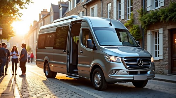 Louez un minibus à Caen pour vos déplacements en groupe