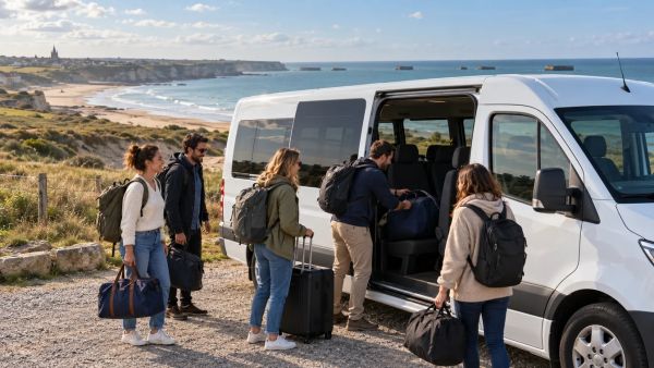 Réservez un minibus à Caen pour vos voyages en groupe