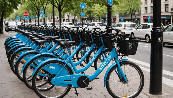 Comprendre le phénomène du vélo en libre-service