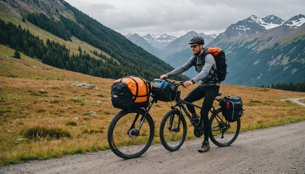 L'art du bikepacking : voyager en autonomie à vélo