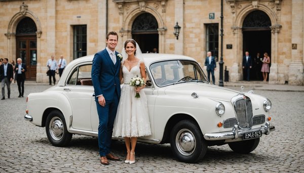 Trouvez la voiture de mariage parfaite à bordeaux !